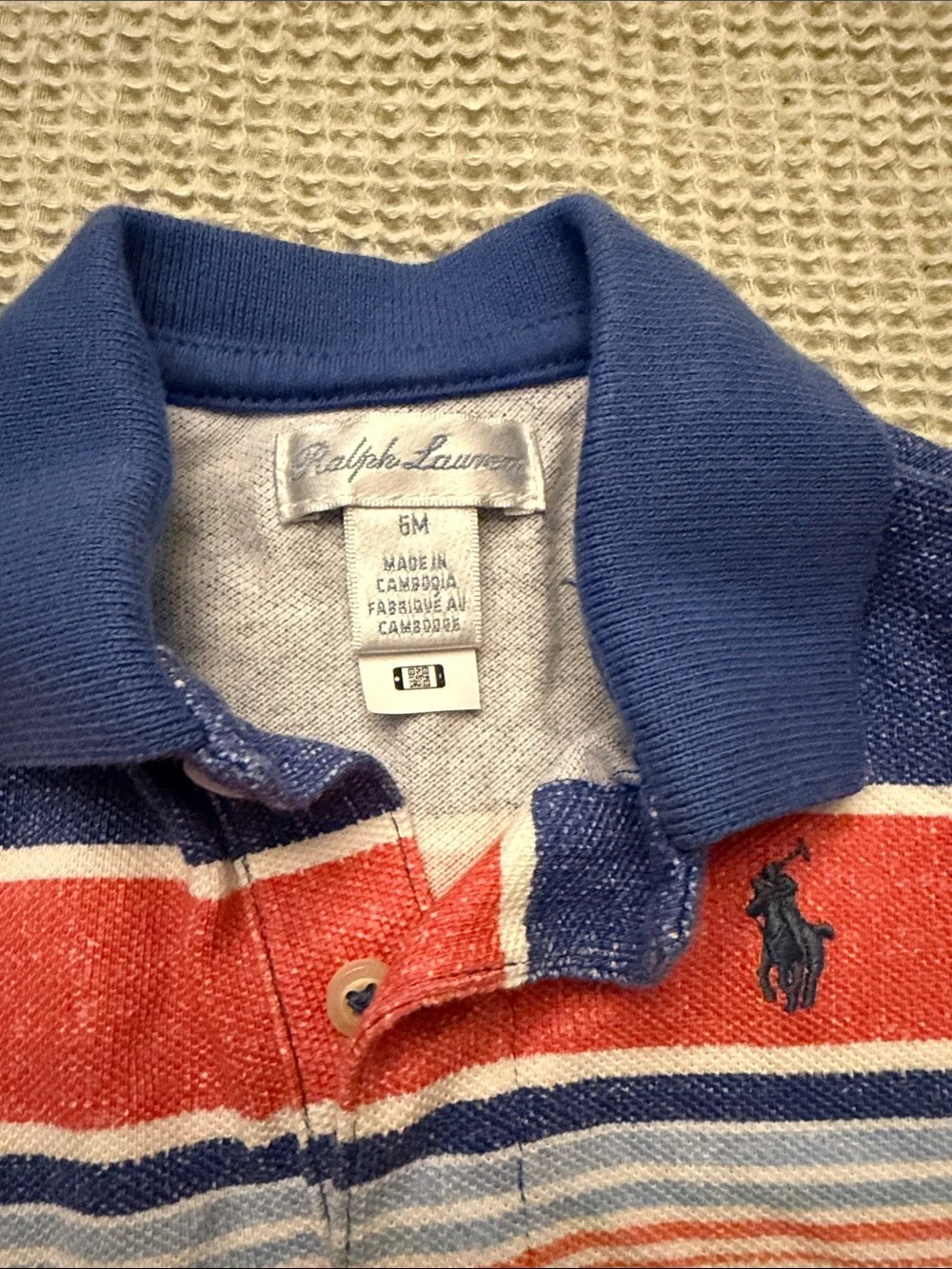 Ralph Lauren polo style